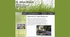 Desktop Screenshot of gallenmoore.com